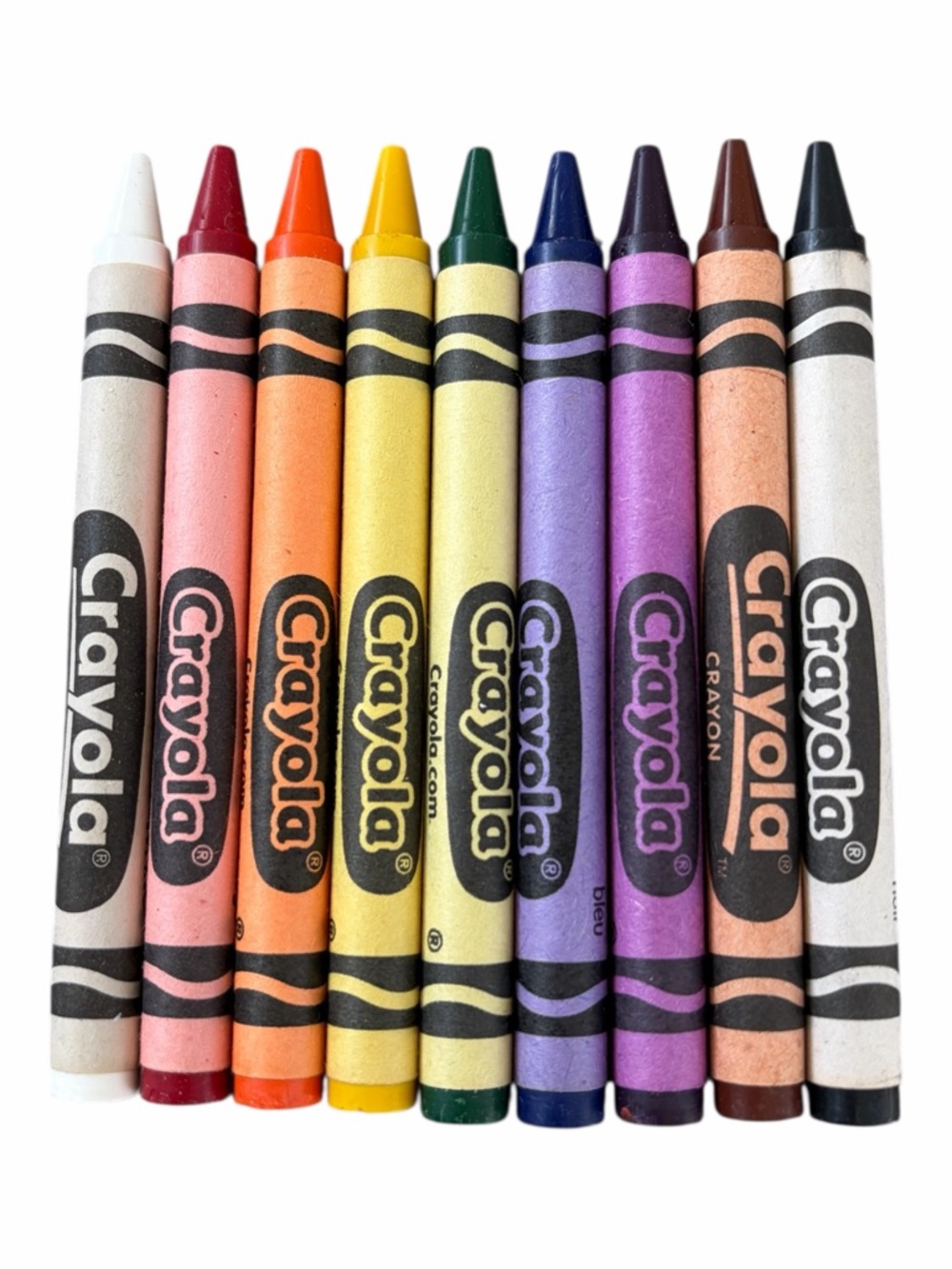 Crayola 9 Count Coloring Crayons Art